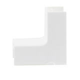 COTOVELO INTERNO P/ CANALETA 20X10 BRANCO - FORCE LINE