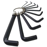 JOGO CHAVE ALLEN 1,5MM A 10MM  (10PCS) - THOMPSON