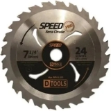 DISCO P/ SERRA MARMORE SPEED PRO 4 3/8 24D - DTOOLS