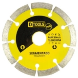 DISCO DIAMANTADO SEGMENTADO PRO 4.3/8 - DTOOLS
