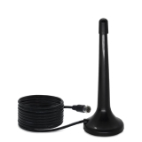 ANTENA DIGITAL INTERNA/EXTERNA MTV 3015- TOMATE