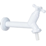 TORNEIRA PVC PARA TANQUE LONGA - VIQUA