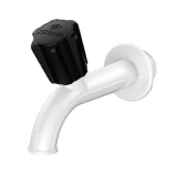 TORNEIRA PVC PARA TANQUE CURTA - KRONA/HERC