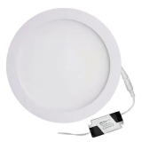 LUMINARIA/PAINEL LED 24W REDONDO EMBUTIR 6500K - LUMANTI