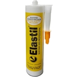 SILICONE ACETICO INCOLOR 270ML - ELASTIL