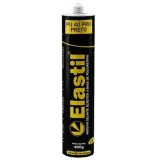 SILICONE PU PRO 40 PRETO 400G - ELASTIL