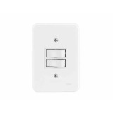 INTERRUPTOR 2 TECLAS PARALELAS - RADIAL