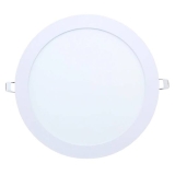 LUMINARIA/PAINEL LED 24W REDONDO EMBUTIR 6000K - EMPALUX
