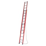 ESCADA EXTENSIVA DE FIBRA 12 DEGRAUS - ALUMASA