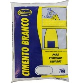 CIMENTO COMUM BRANCO 1KG - SILAQUA