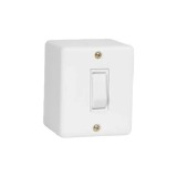 1 INTERRUPTOR SIMPLES SISTEMA X RETANGULAR - ILUMI