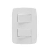 2 INTERRUPTORES SIMPLES - ILUMI LEV