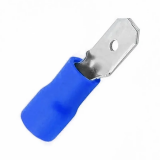 TERMINAL PRÉ-ISOLADO MACHO AZUL TM-2152 (30PÇS)