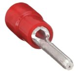 TERMINAL PRÉ-ISOLADO AGULHA VERMELHO 20MM TP-2017 (30PÇS)