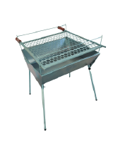 CHURRASQUEIRA DE CHAPA PEQUENA - DESMONTAVEL