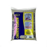 CIMENTO COMUM 5KG - SILAQUA