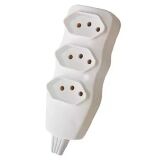 AX6 - TOMADA EM BARRA TRIPLA 20A - KAHEL