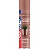 TINTA SPRAY METALICA ROSE GOLD 400ML - CHEMICOLOR