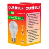 LAMPADA HALOGENA BULBO 120W 127V - OUROLUX