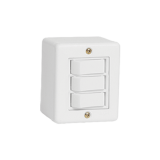 INTERRUPTOR 3 TECLAS SIMPLES SISTEMA X - ILUMI
