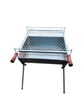 CHURRASQUEIRA DE CHAPA GRANDE - DESMONTAVEL