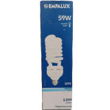 LAMPADA ESPIRAL 59W 220V - EMPALUX