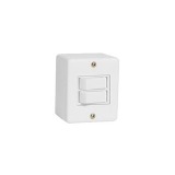 INTERRUPTOR 2 TECLAS SIMPLES SISTEMA X - ILUMI