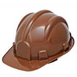 CAPACETE MARROM CLASSE E - ULTRA MASTER
