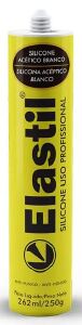 SILICONE ACETICO BRANCO  250G - ELASTIL