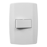 1 INTERRUPTOR SIMPLES - ILUMI SLIM