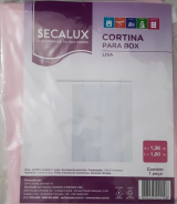 CORTINA P/ BOX LISA 1.38X1.80M - SECALUX