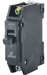 DISJUNTOR NEMA 1X100