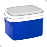 CAIXA TERMICA (COOLER) AZUL 12 LITROS - SOPRANO