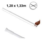 VARÃO DE CORTINA BOX AÇO 1.20X1.33M - SECALUX