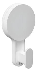 GANCHO BRANCO C/ ADESIVO - ASTRA