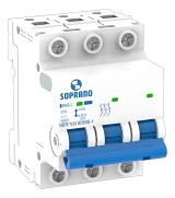 DISJUNTOR 3P 50A 6KA - SOPRANO
