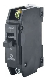 DISJUNTOR NEMA 1X10