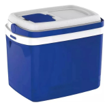 CAIXA TERMICA (COOLER) AZUL 32 LITROS - SOPRANO