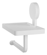 PAPELEIRA BRANCA C/ ADESIVO - ASTRA