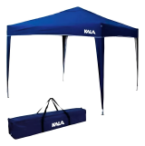 TENDA GAZEBO 3X3M AZUL - KALA