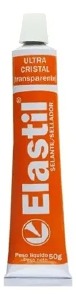 SILICONE TERMOPLASTICO TRANSPARENTE (BISNAGA) 50G - ELASTIL
