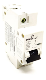 DISJUNTOR 1X100A 6KA - DECORLUX