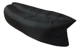 SOFA DE AR INFLAVEL PRETO