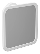 ESPELHO ARTICULADO BRANCO - ASTRA