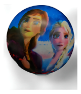 BOLA PLASTICO ESTAMPADA