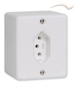 TOMADA 10A SISTEMA X - ILUMI