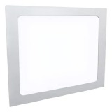 LUMINARIA/PAINEL LED 36W QUADRADO EMBUTIR 6500K - MUNDILUX