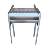CHURRASQUEIRA INOX EXTRA GRANDE