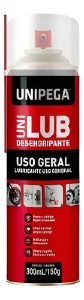 DESENGRIPANTE/LUBRIFICANTE 300ML/150G - UNIPEGA