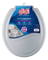 ASSENTO ALMOFADADO CINZA - HERC
